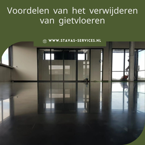 Voordelen van het verwijderen van gietvloeren