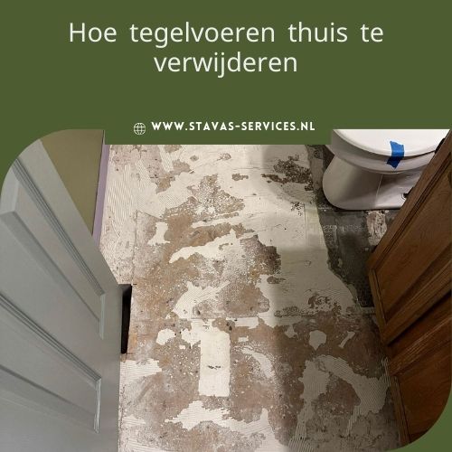 Hoe tegelvloeren thuis te verwijderen